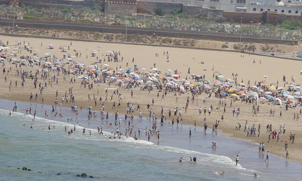 Le rapport souligne à cet effet un retour à la normale du nombre des plages conformes à la baignade, et ce après une nette dégradation l'année dernière due au crues. (Photo : Kartouch) 