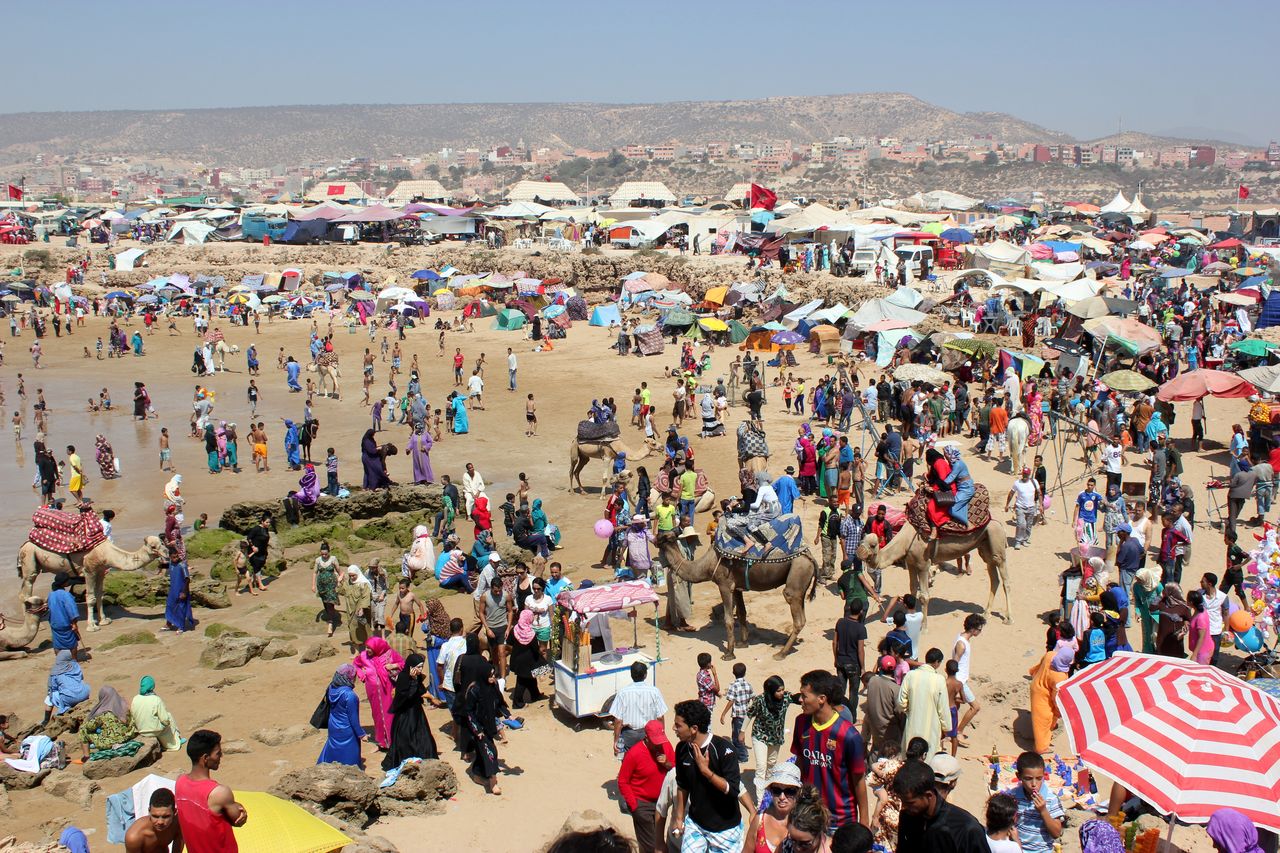 Le moussem d'Imourane | Agadir-blog par Michel Terrier :